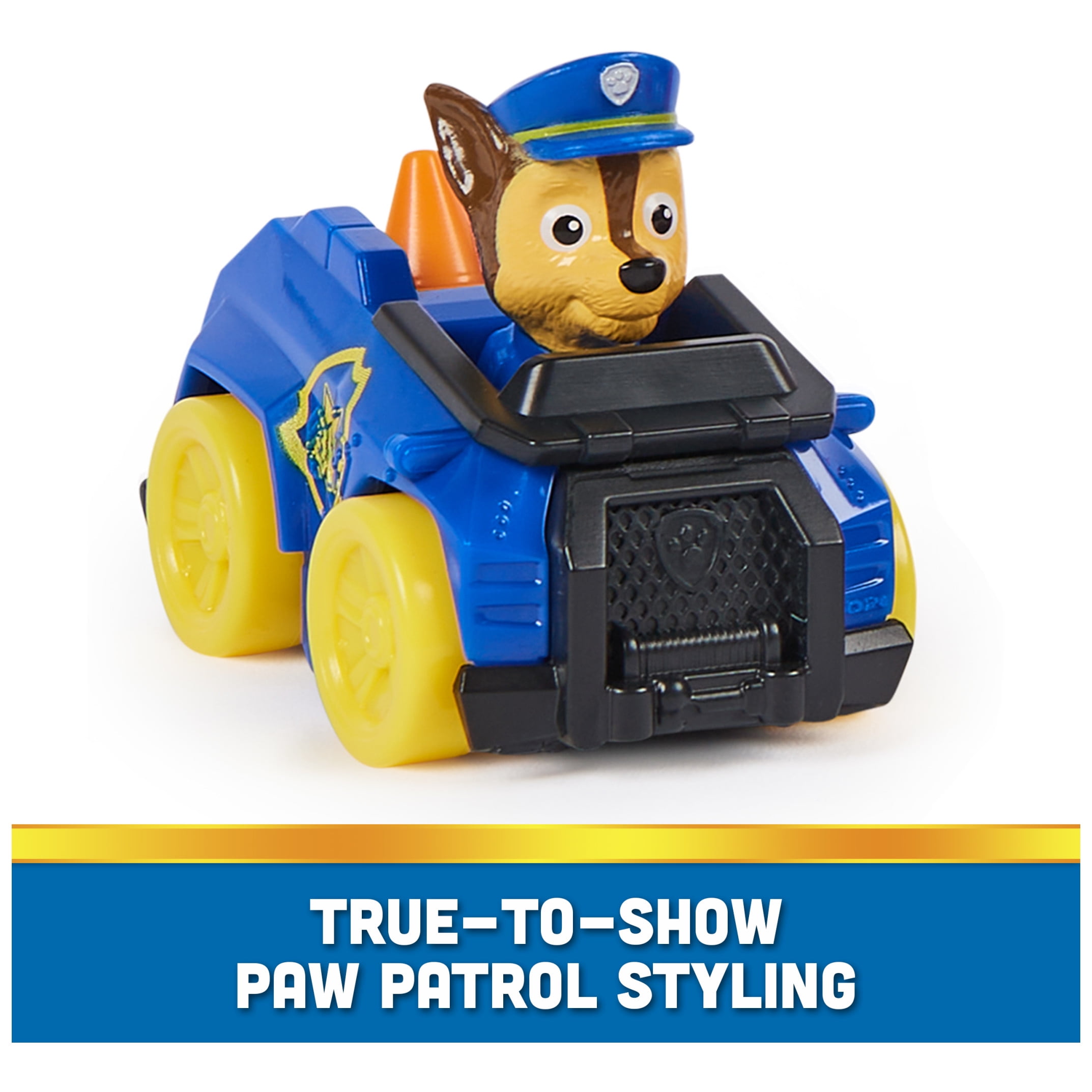 PAW Patrol: Pup Squad Racers, 6-Piece Vehicle Set - Walmart.com