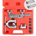 thumbnail image 1 of Kit de herramientas abocinadas Thorstone, doble e individual, 45 grados, rojo, 1 of 9