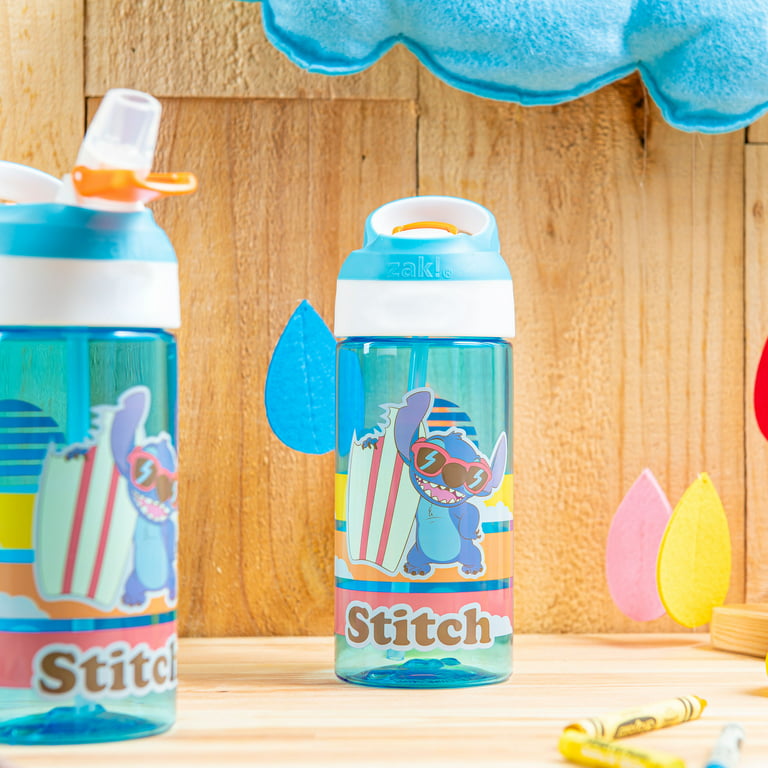 Zak Designs, Other, 2 Zak Disney Stitch Kids Water Bottles
