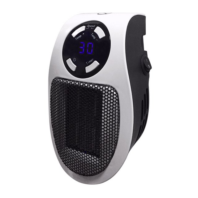 Mini calentador portátil para el hogar y la oficina, calefacción rápida, pequeño, pequeño, solar, control remoto, calentador JFHHH pequeña