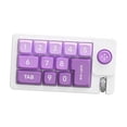 thumbnail image 2 of Teclado mecánico Teclado programable 12 Desktop de separación de línea de llave Púrpura, 2 of 5