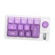 thumbnail image 2 of Teclado mecánico para juegos con joystick, teclado numérico portátil, teclas intercambiables en caliente Púrpura, 2 of 9