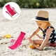 thumbnail image 4 of Mini tumbona de juguete de tela Oxford, silla de playa plegable ajustable de simulación pequeña, juguete para casa de muñecas, accesorios, 4 of 6