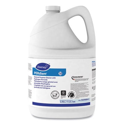 PERdiem Concentrated General Purpose Cleaner - Hydrogen Peroxide, 1 gal, Bottle
