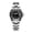 AW25902 Black, variant on Women's Watch 36mm Ceramic Bezel 316L Stainless Steel Japanese Quartz BGW9 Super Luminous Date Display Blue Anti-Glare Glass 50m Waterproof Butterfly Clasp Ladies Dress Watch