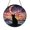 Acrylic 3.5 Inch, variant on Black Cat on Crescent Moon Stained Glass Suncatcher, Cosmic Night Window Decor, Magical Cat Lover Home Ornament