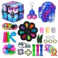 thumbnail image 2 of Juguete sensorial Push Bubble Fidget para aliviar el estrés del autismo, 2 of 2