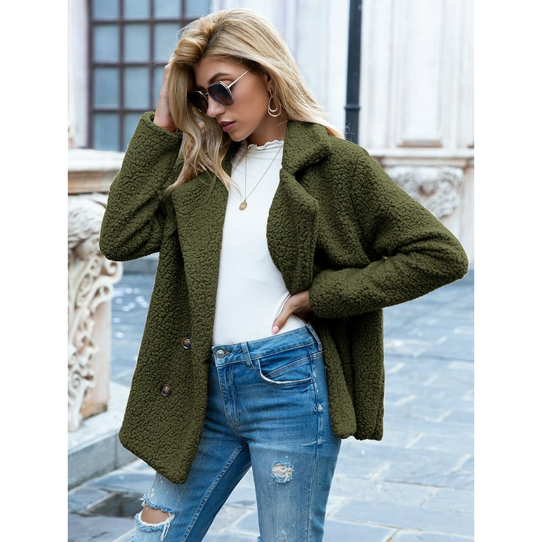 Green teddy hot sale bear coat