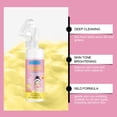 thumbnail image 4 of Aceite limpiador facial 100 ml, espuma limpiadora facial con ácido kójico y jengibre, hidratante, que fija la temperatura del agua y limpia la piel (compre 2 y ahorre un 10 %), 4 of 9