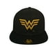 thumbnail image 1 of Gorra Wonder Woman Original Nueva Plana Negra, 1 of 4