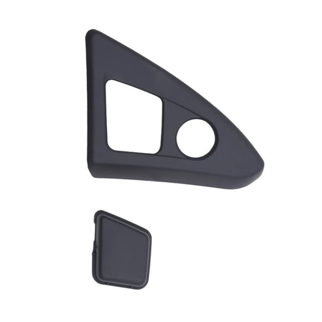 LHD Center Console Panel Armrest Storage Switch Button Cover Trim For BMW 5 Series F10 F18 2011-2013
