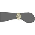 thumbnail image 4 of Michael Kors Men's Lexington Gold-Tone Chronograph Metal Watch, MK8281, 4 of 7
