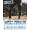 thumbnail image 2 of QRIC High Waisted Leggings for Women Workout Seamless Yoga Pants Squat Proof Tummy Control Tights, 2 of 6