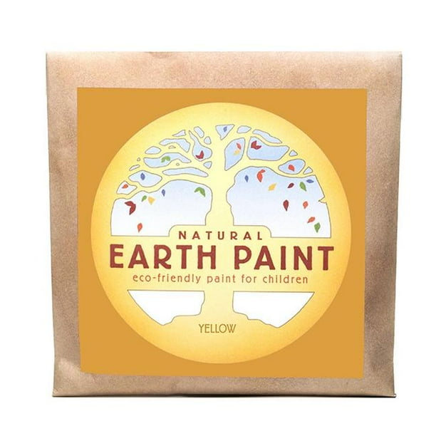 Natural Earth Paint 124 Watercolor Style Paint, Yellow
