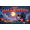 1A, variant on Orange Theme Halloween Banner Witch Hat Skull Decoration Fabric Material for Halloween Party Outdoor Decoration Indoor Decoration