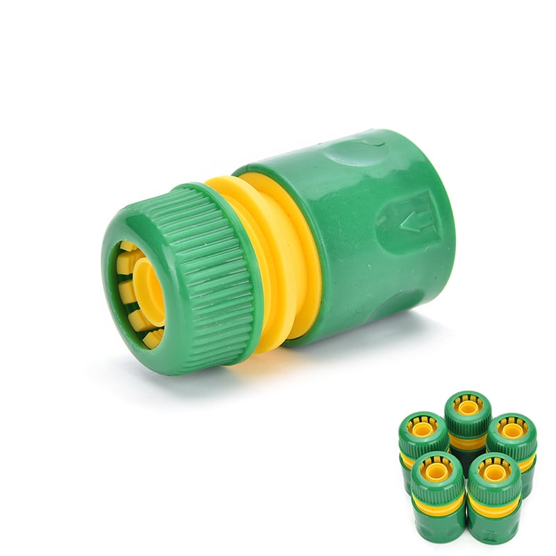 Garden Tap Water Hose Pipe Connector Quick Connect Adapter Fitting WateringCL 