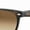 Crystal Brown Gradient, variant on Men's RB2132 Square Sunglasses - Size - 58 (Crystal Brown Gradient)