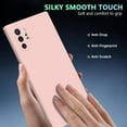 thumbnail image 6 of for Samsung Galaxy Note 10 Plus Case Pink, Scratch Resistant with Soft Touch, Slim Thin Phone Cover for Samsung Galaxy Note 10 Plus, 6 of 14