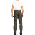 thumbnail image 6 of FULL BLUE Carpenter Canvas Pants, Regular Fit, Performance Stretch, Utility Pocket & Hammer Loop, Grey, 34x30, 6 of 6