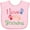 AD-Pink, variant on Inktastic I Love My Grandma Boys or Girls Baby Bib