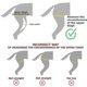 thumbnail image 4 of Dog Knee Brace For Acl, Knee Cap Dislocation, Arthritis - Keeps The Joint Warm - Extra Support - Reduces Pain, 4 of 4