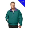 thumbnail image 1 of Tri-Mountain Mountaineer 8800 Nylon 3 Season Jacket, 4X-Large, Dark Teal/Purple, 1 of 2