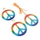 thumbnail image 4 of Pendientes de Paz Yuyangstore Símbolo de Paz Halloween Iris, 4 of 8