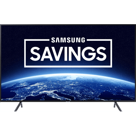 SAMSUNG 55" Class 4K Ultra HD (2160P) HDR Smart LED TV UN55RU7100 (2019 Model)