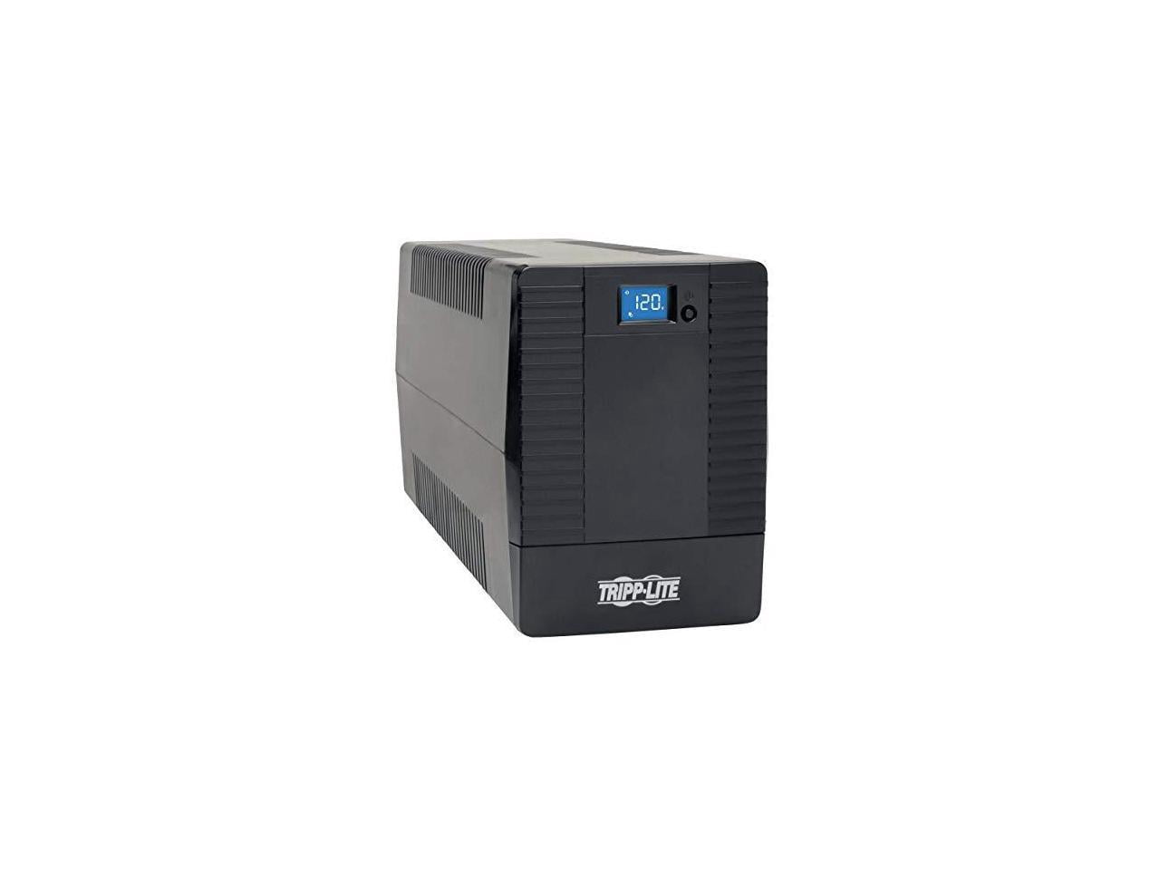 Tripp Lite UPS Smart Tower 1440VA 900W 8 x 5-15R Battery Back Up OMNIVS1500LCD