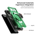 thumbnail image 5 of 6goodeals Series For Nokia C100 Case with Tempered Glass Screen Protector, Full-Body [Military-Grade], Magnetic Car Mount Ring Holder, Heavy-Duty Case - Green, 5 of 6
