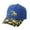 Blue, variant on Krdevn Kids Excavator Embroidery Baseball Cap Full Construction Vehicle Print Brim UPF50+ Adjustable Curved Brim Boys Outdoor Sun Hat Size:2-8 Years