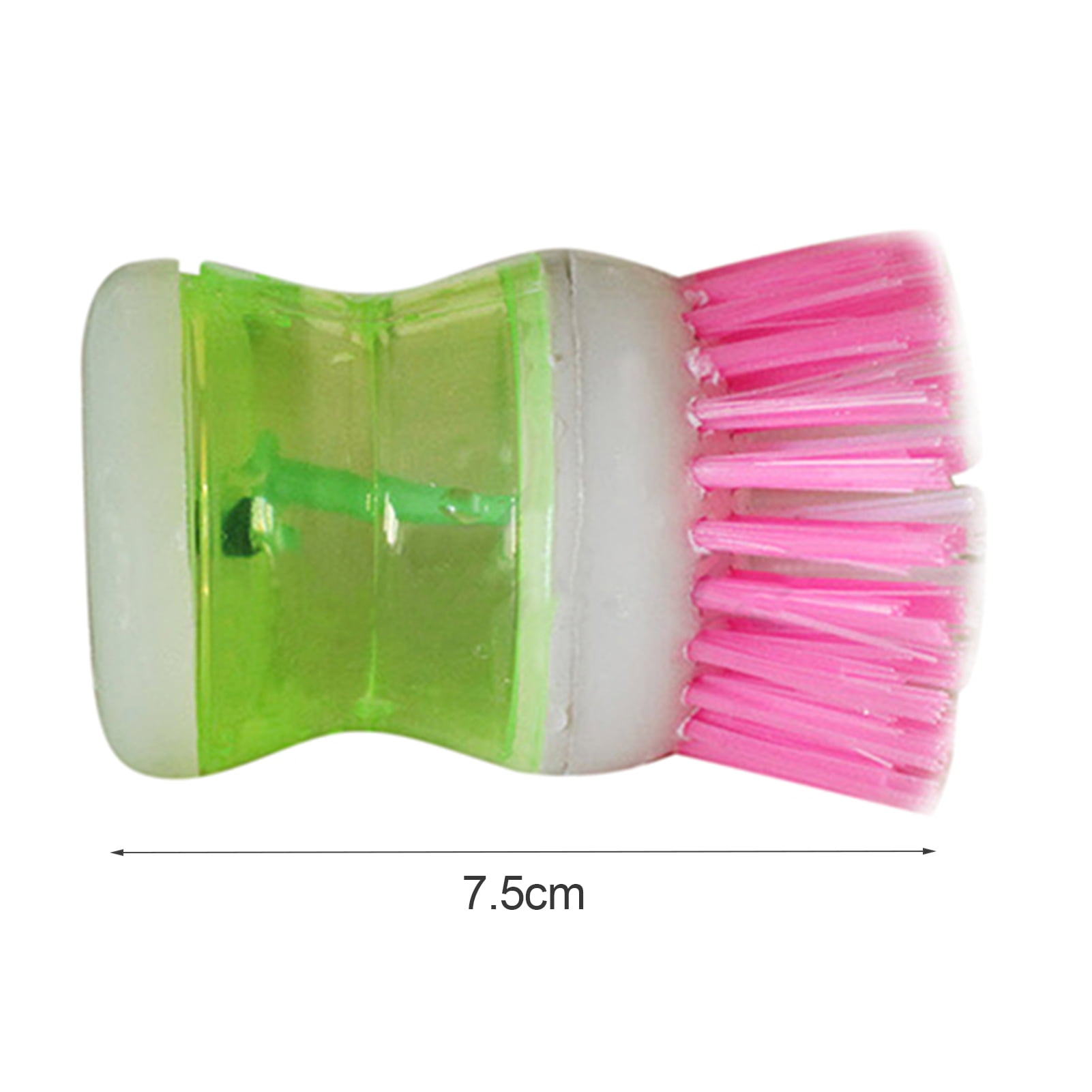 Kitchen Wash Tool Pot Pan Dish Bowl Palm Brush Scrubber Cleaning Cleaner Tool WE 