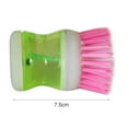 thumbnail image 5 of Yirtree 1Pc Kitchen Wash Tool Pot Pan Dish Bowl Palm Brush Scrubber Cleaning Cleaner, 5 of 8