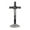 Style B, variant on Crucifix Figurine Crucifix Cross Jesus Crucifixion for Prayers Detachable Alloy Religious Cross Altar Decor Tabletop A