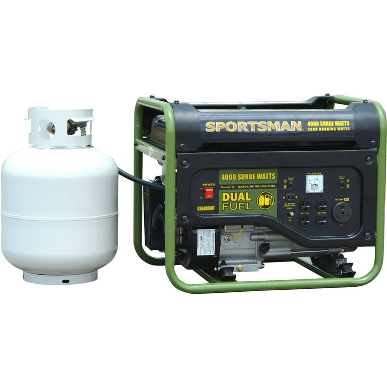 Sportsman 4000W Dual Fuel Generator