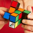 thumbnail image 4 of Rubik’s Tower, 2x2x4 Complex Color-Matching Puzzle Travel Problem-Solving Cube Challenging Brain Teaser Fidget Toy, for Adults & Kids Ages 8 and up C30, 4 of 7