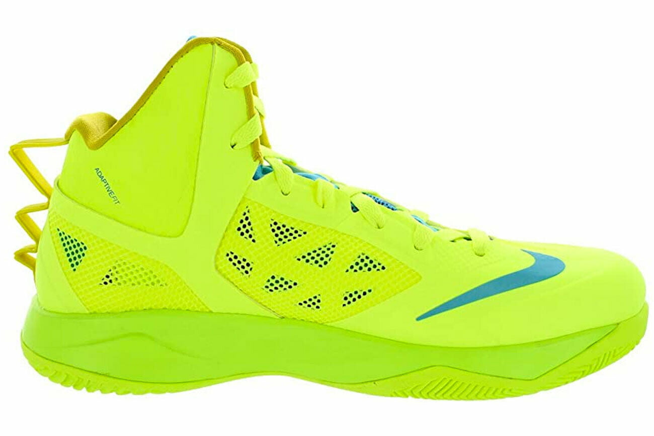 Nike Hyperfuse 2013 "Volt/Vivid 615896 700 Men's Basketball Shoes - Walmart.com