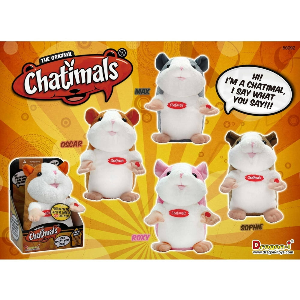 chatimals talking hamster