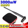 thumbnail image 5 of Usb De Alta Potencia Tarjeta De Red Inalámbrica Wifi Receptor Adaptador De Red Para Hogares Oficinas Pc 3000Mw Kearding EL012004-00, 5 of 5