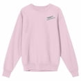 thumbnail image 5 of The Exorcist Regan Upside Down Crawl Crew Neck Long Sleeve Cradle Pink Adult Sweatshirt-3XL, 5 of 7