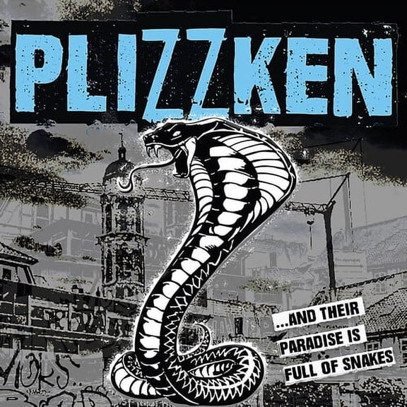 Plizzken - Their Paradise Is Full Of Snakes - Rock - CD