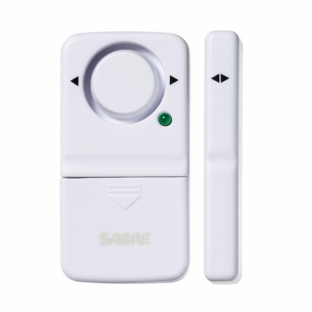Alarma inalámbrica de seguridad para puertas y ventanas SABRE, sirena 120dB