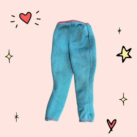Lol Surprise doll OMG Bartz Pants Ken Trousers Clothing Pink Blue