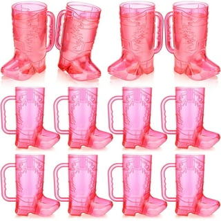 Plastic Cowboy Boot Cups
