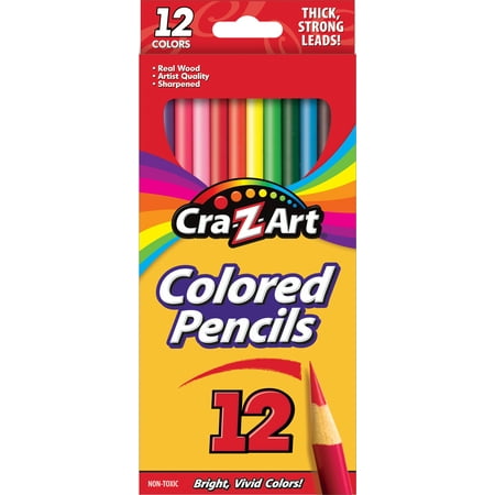 Cra-Z-Art 12 Count Colored Pencils