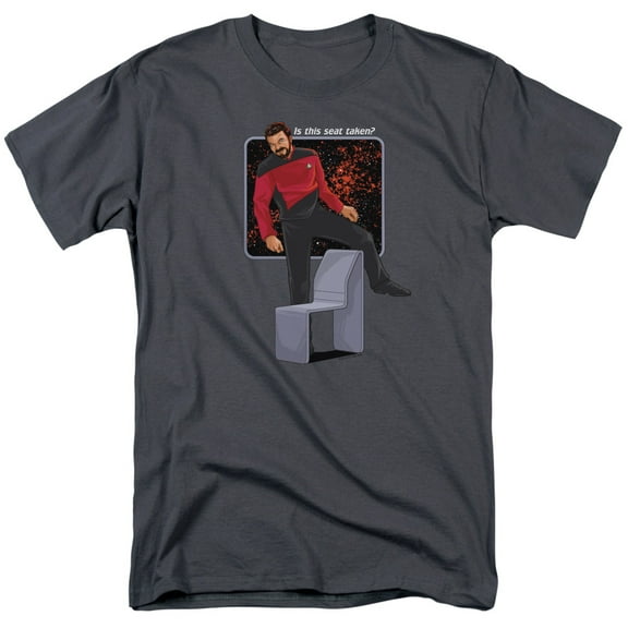 Star Trek Is This Seat Taken Officially Licensed Adult T-Shirt 3XL