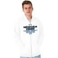 thumbnail image 3 of Paramedic Father People Call Me Dad Zip Hoodie Sweatshirt Men Brisco Brands M, 3 of 5