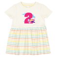 thumbnail image 3 of Inktastic 2nd Birthday Airplane Girls Pilot 2 Year Old Girls Baby Dress, 3 of 5