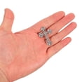thumbnail image 4 of KAKOWELY Pin Vintage Plateado Con Incrustaciones De Rhinestones Para O Suéter, 4 of 6