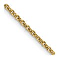 thumbnail image 4 of 14K Yellow Gold 1.6mm Cable Chain Necklace Size 22, 4 of 4